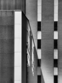 Full frame shot of built structure