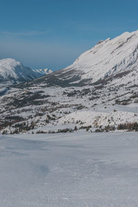 snow