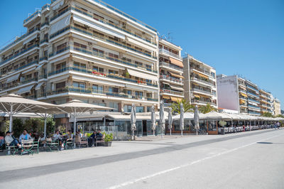 Touristic quay in volos