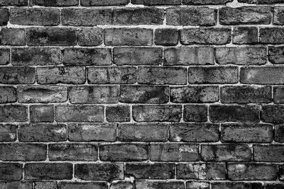 Full frame shot of brick wall