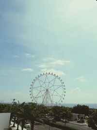 Ferris wheel against sky