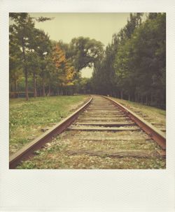 railroad track