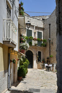 A small street