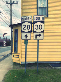 sign