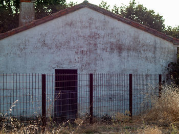 Exterior of old building