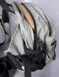 Close-up of bag