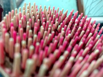 Close-up of pink petals