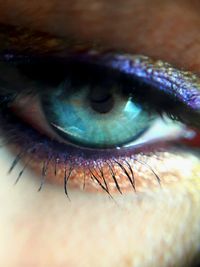 Close-up of human eye