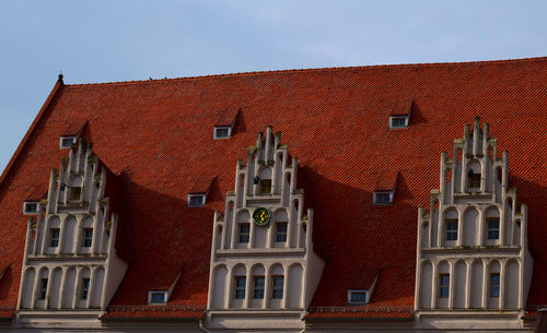 Low angle view of building