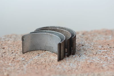 Close-up of metal