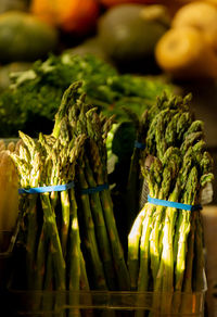 Close-up of vegetables for sale