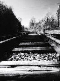 Railroad track