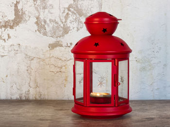 red