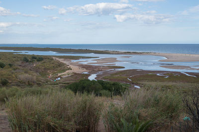 Cacela velha view