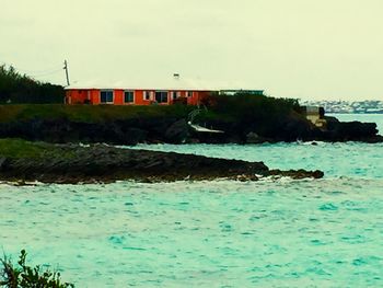 View of sea against sky