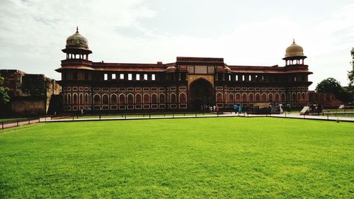 View of historical building against sky