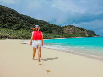 An island in the northernmost part of luzon  philippines. one of the many non touristy island