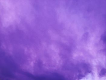 Low angle view of blue sky