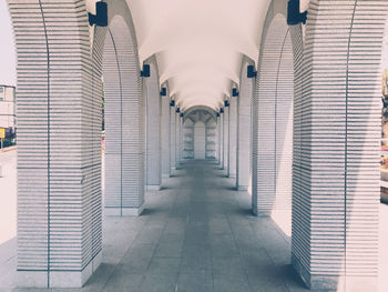 Corridor of building