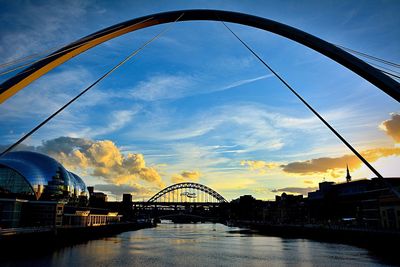 Bridge over river