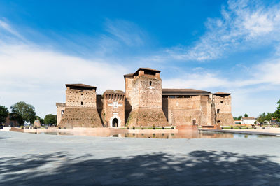 Castel sismondo in rimini adriatic sea italy