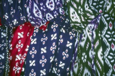 Full frame shot of multi colored pattern