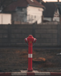 Close-up of fire hydrant