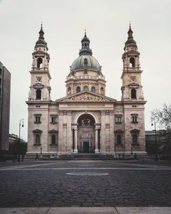 Facade of a building