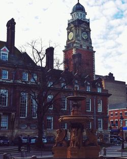 View of clock tower