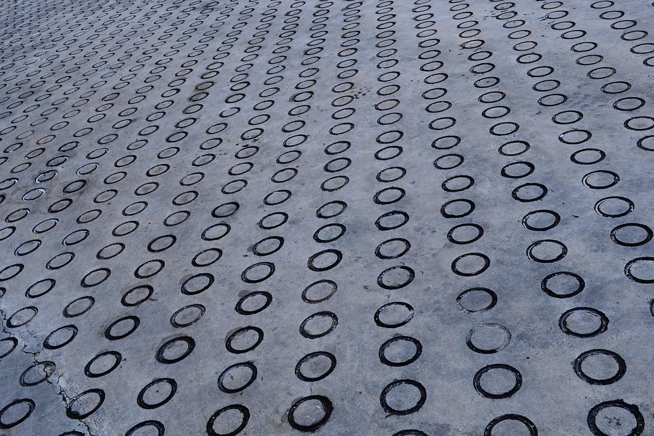 Circles in concrete