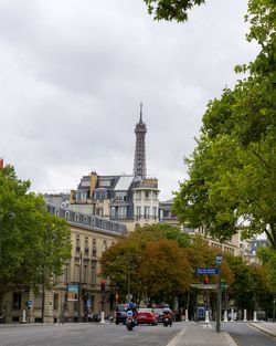 Buildings in city