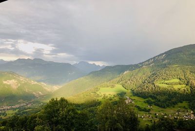 Summer mountains