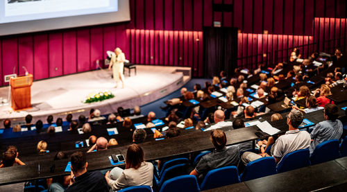 Group of people at event