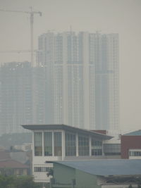 Cityscape against sky