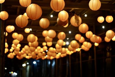 Illuminated lanterns