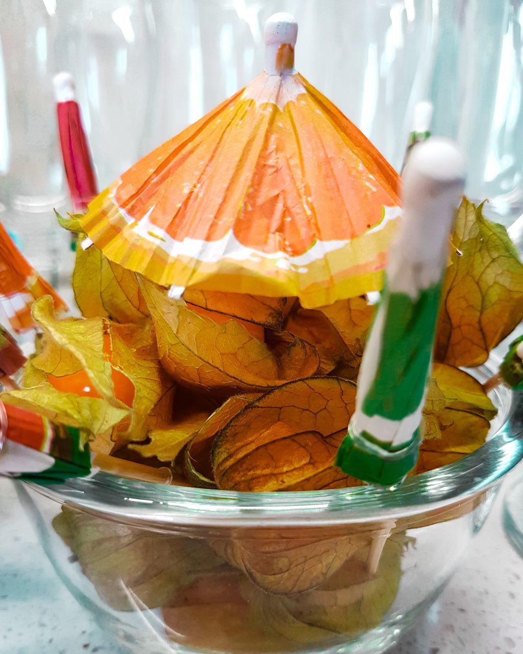 CLOSE-UP OF FOOD ON TABLE