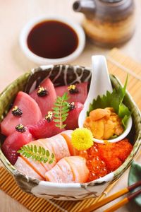 Close-up of fruits in plate