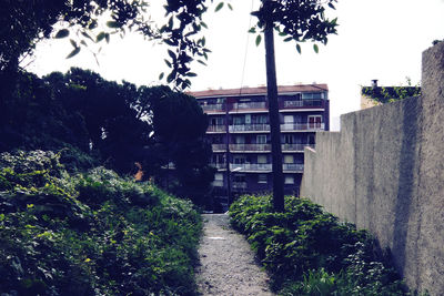 View of buildings in city