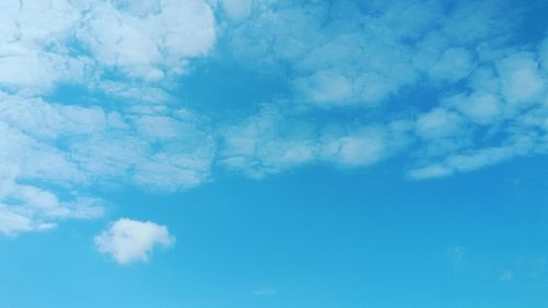 Abstract image of blue sky