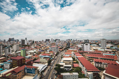 Cambodia phnom penh 2021 during pandemic more development and more investment 