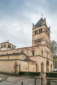 Basilica of saint-martin d'ainay is a romanesque church in the historic centre of lyon, france