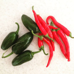 Close-up of bell peppers