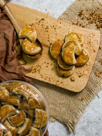 Pastries that are always there on big holidays such as eid, christmas, and chinese new year.