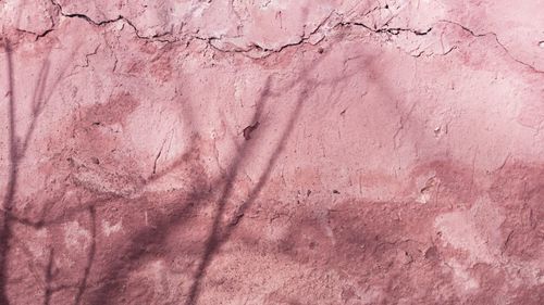 Full frame shot of pink wall