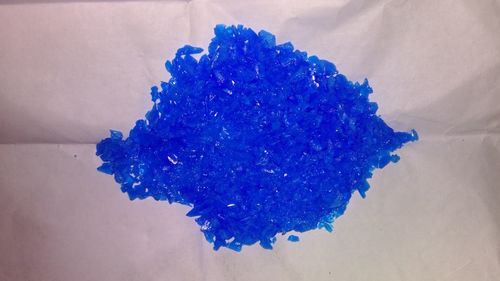 Close-up of blue colored background