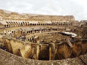 Colosseum in rome, italy.