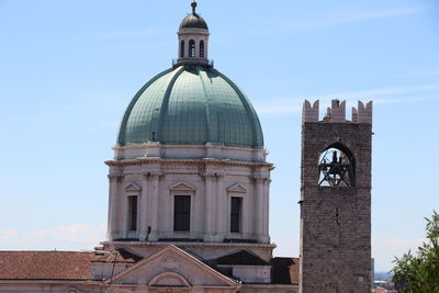 View of cathedral against sky