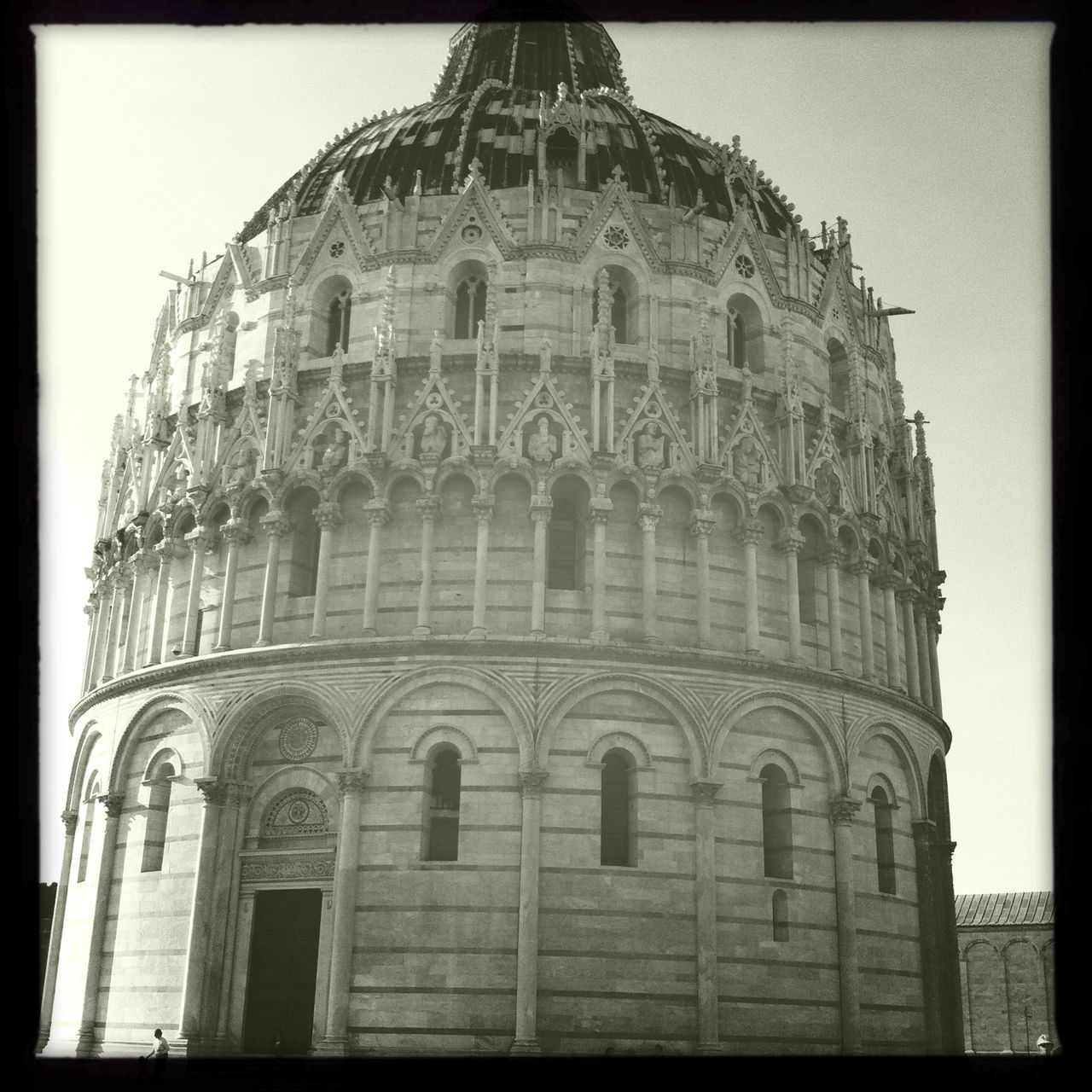 Pisa baptistry