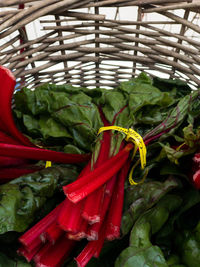 Close-up of vegetables