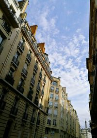 Low angle view of buildings